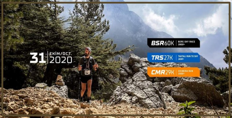 TAHTALI RUN TO SKY YARIŞLARI YARIN BAŞLIYOR