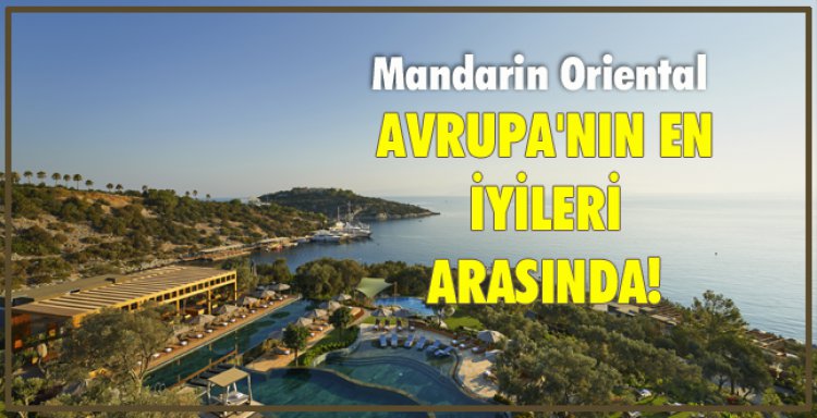 AVRUPA'NIN EN İYİLERİ ARASINDA