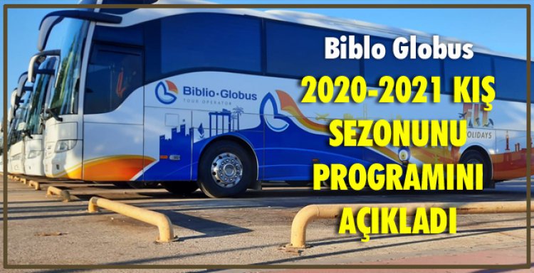 BİBLO GLOBUS 2020-2021 KIŞ SEZONUNU PROGRAMINI AÇIKLADI