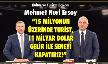 BAKAN ERSOY FOX TV'NİN CANLI YAYIN KONUĞU OLDU
