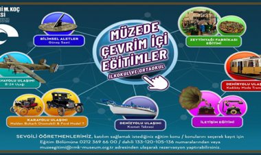 RAHMİ M.KOÇ MÜZESİ'NDEN SINIRLAR ÖTESİ EĞİTİM