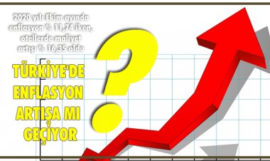 TÜRKİYE'DE ENFLASYON ARTIŞA MI GEÇİYOR?