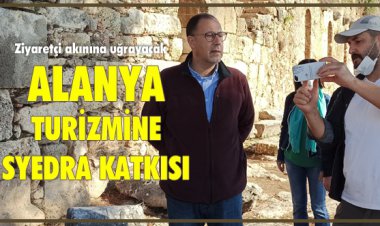 ALANYA TURİZMİNE SYEDRA KATKISI
