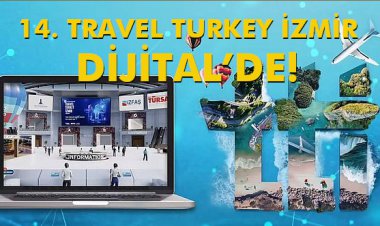 14. TRAVEL TURKEY İZMİR DİJİTAL’DE!