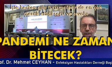 PANDEMİ NE ZAMAN BİTECEK?