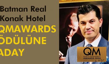 BATMAN REAL KONAK HOTEL QMAWARDS ÖDÜLÜNE ADAY