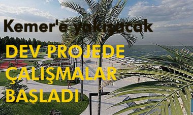 DEV PROJEDE ÇALIŞMALAR BAŞLADI