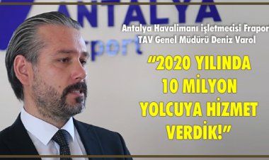 2020 YILINDA 10 MİLYON YOLCUYA HİZMET VERDİK!