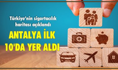 ANTALYA İLK 10'DA YER ALDI