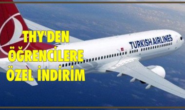 THY'DEN ÖĞRENCİLERE ÖZEL İNDİRİM