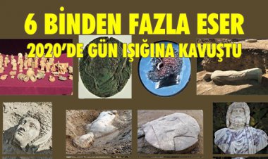  6 BİNDEN FAZLA ESER 2020’DE GÜN IŞIĞINA KAVUŞTU