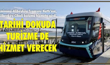 TARİHİ DOKUDA TURİZME DE HİZMET VERECEK