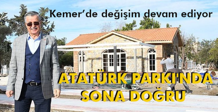 ATATÜRK PARKI'NDA SONA DOĞRU
