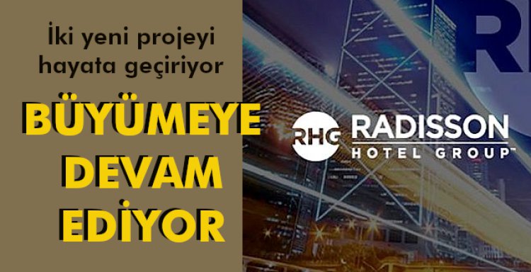 BÜYÜMEYE DEVAM EDİYOR