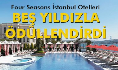 BEŞ YILDIZLA ÖDÜLLENDİRDİ