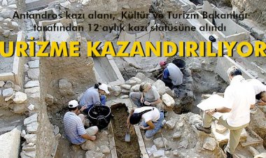 TURİZME KAZANDIRILIYOR!