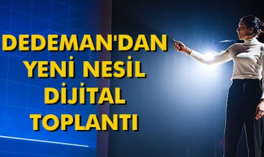 DEDEMAN'DAN YENİ NESİL DİJİTAL TOPLANTI PLATFORMU