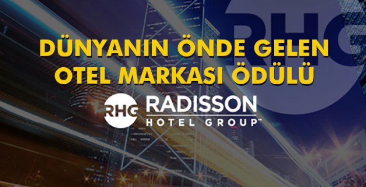 DÜNYANIN ÖNDE GELEN OTEL MARKASI ÖDÜLÜ