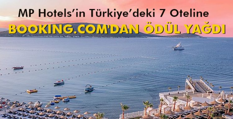 BOOKING.COM'DAN ÖDÜL YAĞDI