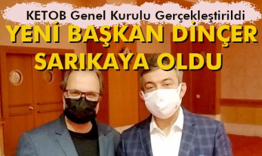  YENİ BAŞKANI DİNÇER SARIKAYA OLDU