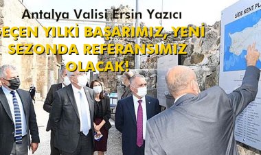 GEÇEN YILKİ BAŞARIMIZ, YENİ SEZONDA REFERANSIMIZ OLACAK!