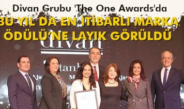 BU YIL DA EN İTİBARLI MARKA ÖDÜLÜ’NE LAYIK GÖRÜLDÜ