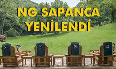 NG SAPANCA YENİLENDİ