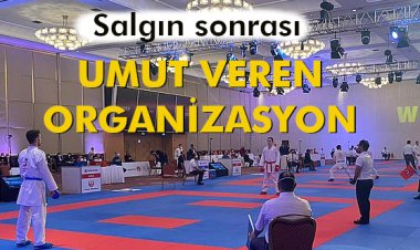 SALGIN SONRASI UMUT VEREN ORGANİZASYON