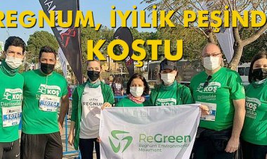  REGNUM İYİLİK PEŞİNDE KOŞTU