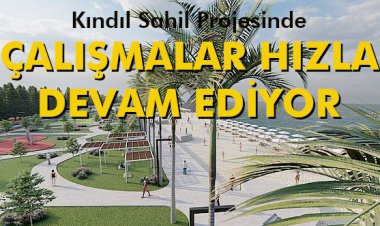 ÇALIŞMALAR HIZLA DEVAM EDİYOR