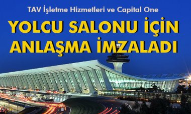YOLCU SALONU İÇİN ANLAŞMA İMZALADI
