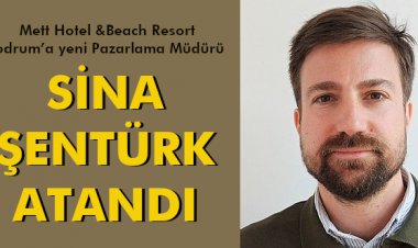 SİNA ŞENTÜRK ATANDI