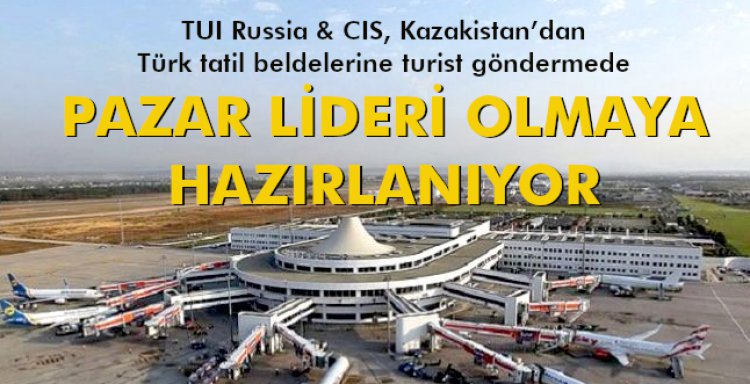  PAZAR LİDERİ OLMAYA HAZIRLANIYOR