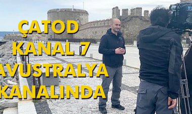 ÇATOD KANAL 7 AVUSTRALYA KANALINDA