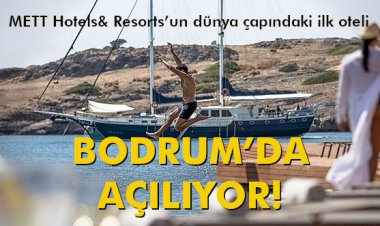 BODRUM’DA AÇILIYOR!