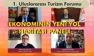 EKONOMİNİN YENİ YOL HARİTASI PANELİ