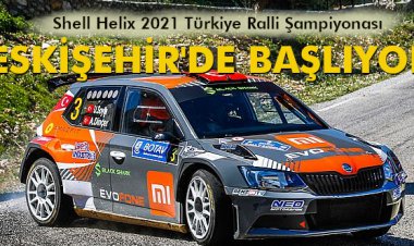 ESKİŞEHİR'DE BAŞLIYOR