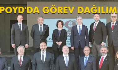 POYD'DA GÖREV DAĞILIMI