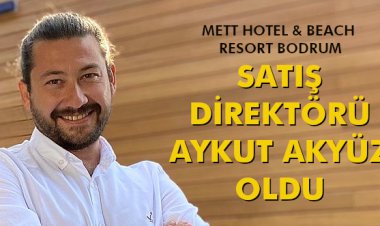 SATIŞ DİREKTÖRÜ AYKUT AKYUZ OLDU