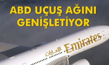 EMIRTAES ABD UÇUŞ AĞINI GENİŞLETİYOR