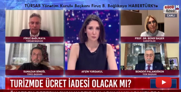 FİRUZ BAĞLIKAYA:'AĞIR BİR SÜREÇTEN GEÇİYORUZ!'