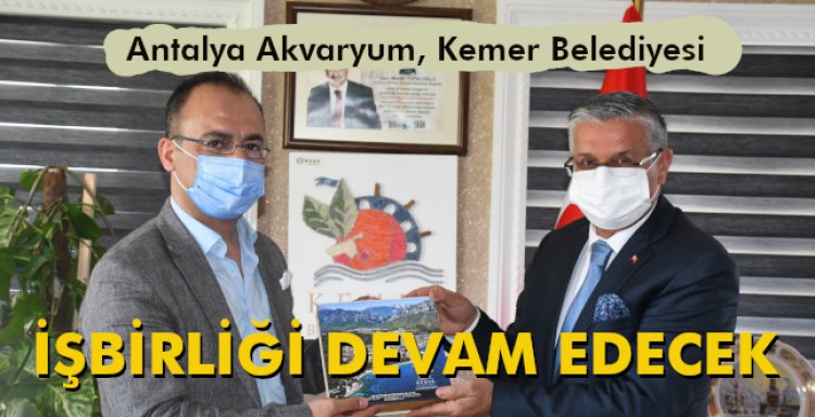 İŞBİRLİĞİ DEVAM EDECEK