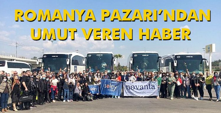 ROMANYA PAZARI’NDAN UMUT VEREN HABER 