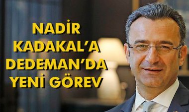 NADİR KADAKAL’A DEDEMAN’DA YENİ GÖREV