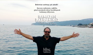 BAYRAMINIZ KUTLU OLSUN