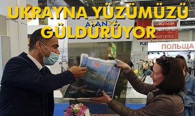 UKRAYNA YÜZÜMÜZÜ GÜLDÜRÜYOR
