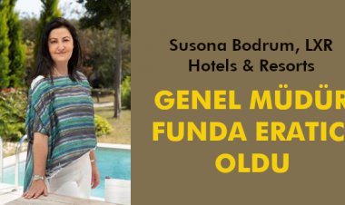 GENEL MÜDÜR FUNDA ERATICI OLDU