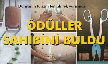 ÖDÜLLER SAHİBİNİ BULDU
