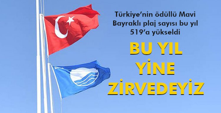 BU YIL YİNE ZİRVEDEYİZ