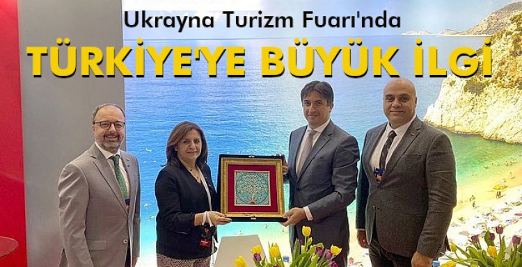 TÜRKİYE'YE BÜYÜK İLGİ